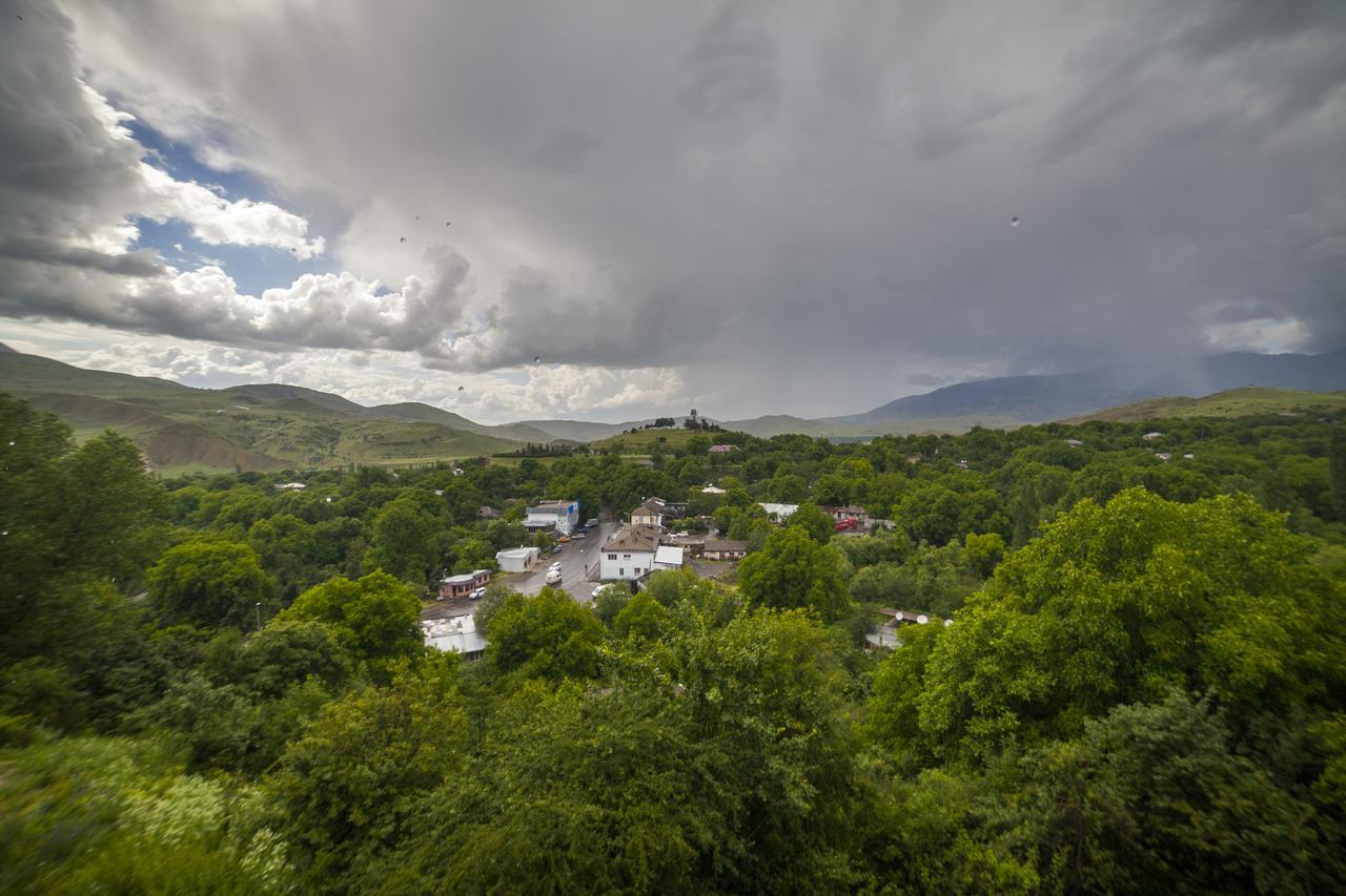 Отель Vardzia Aspindza Экстерьер фото